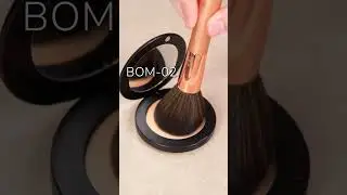 Rose Gold Foundation Brushes | OMNIA Rose Gold