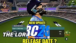 REAL CRICKET 25 NEW UPDATE | REAL CRICKET 24 NEW UPDATE TODAY 
