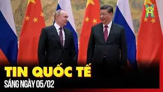 Tổng thống Nga sẽ thăm Trung Quốc trong nửa đầu năm 2026 | Tin quốc tế