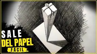 Cómo Dibujar VOLUMEN Geometrico: Crear un Efecto 3D