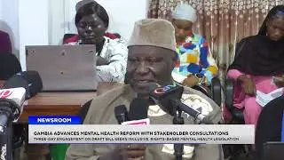 Gambia Advances Mental Health Reform with Stakeholder Consultations