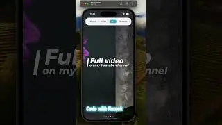 🔥 Creating a Scrollable Tab Bar: SwiftUI Tutorial Essentials