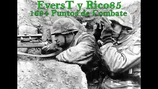 Hell Let Loose: 1694 Puntos de Combate (EversT y Rico85 en la Recon Alemana)