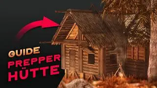 Perfektes Starter-Prepper-Haus in ARK Survival Ascended – In 10 Minuten gebaut!