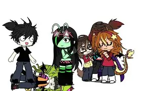 Show de risadas / @Aiko_oficial-o4b @Tomato_ALIC3 @yoko._Skyller @Titia-MAYY @pezinha_gamer. /#gacha