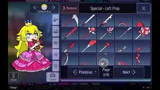 New Gacha Club Maker all 5 Characters