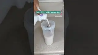 I tried this meal replacement shake🥤#shorts #proteinpowder #proteinshake #workout  #fyp #weightloss