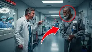 The Surgeon Yelled At The Janitor To Leave &mdash; Then Realized Who Was Holding The Scalpel