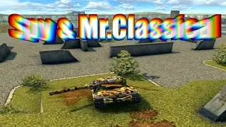 Spy & Mr.Classical vs KR1(Veteran) & Milanka (Gladiator) |XP 2-2