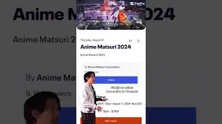 Anime matsuri is an anime convention held every year at the George R Brown convention center!!