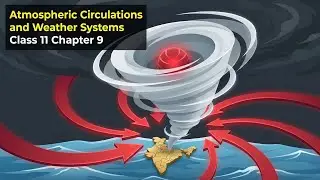Atmospheric Circulations and Weather Systems Chapter 9 in Animation OneShot Class 11 Geography 