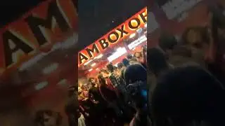 master celebration in theatre taken to next level while raining
