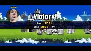 The Battle Cats - Doing some Merc storia Collab stages.