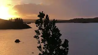 Derryclare kayak camp Jan 2022