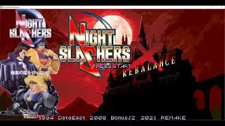 💠 Night Slashers-X WideScreen with cheats | OpenBoR Games