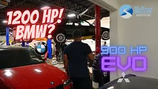 EVO Madness & 2021 BMW M3 Competition at Blustreet Exotics