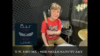 The Cult - She Sells Sanctuary (Drum Cover)