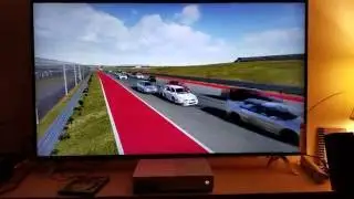 Forza 6 upscaled 4k demo test : Xbox One S