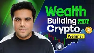 'Wealth Building with Crypto' Webinar Announcement &ndash; Stay Tuned