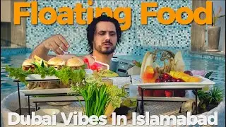 Dubai Vibes in Islamabad | Floating Meals & Rooftop Swimming | Barasti Club Islamabad