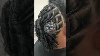 Loc-ing My Sister&rsquo;s Hair | Natural Hair