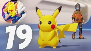 Pokemon Unite Mobile - Gameplay Walkthrough Part 19 - Pikachu Gameplay in Rank Match (Android, iOS)