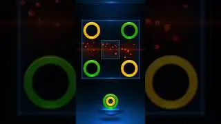Color Rings Puzzle Game Level 1#game#level#viral