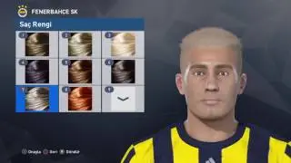 Pes 2017 Face Build | Gregory van der Wiel [Fenerbah&ccedil;e] PS4