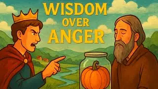 The Wise King and the Jar of Wisdom  A Story About Anger, Patience & Forgiveness