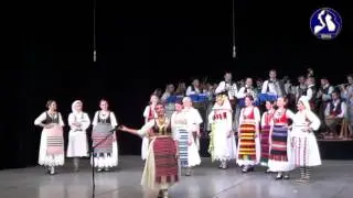 Ansambl VILA - Tri devojke zbor zborile - ZLATNA PLAKETA Smotra Cacak 2017