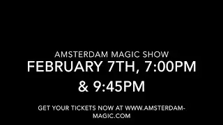 Amsterdam Magic Show - Tom Stone & Martin Hansson