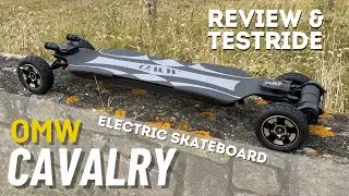 #81 -  OMW CAVALRY -  Longboard électrique tout terrain, puissant et pas cher pour ses performances