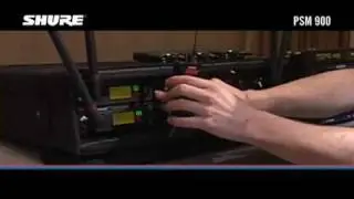 PSM900 — Как настроить систему с несколькими передатчиками | Shure