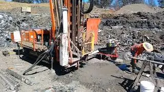 Geotechnical Investigation: Rotary Air Drilling through Landfill