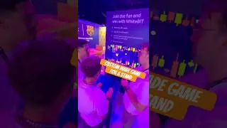 Interactive Custom-made game for a stand , #idea, #whitebit, activator,