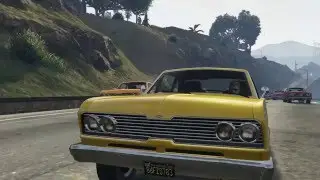 GTA 5 Online Racing 