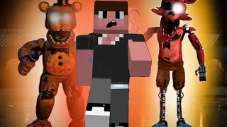 Устроился работать в пиццерию FREDDY FAZBER’ PIZZA И ПОЖАЛЕЛ ОБ ЭТОМ •Страшилки майнкрафт• 