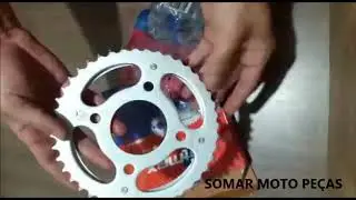 Kit Rela&ccedil;&atilde;o Titan 150 / Fan 150 Marca KitMax
