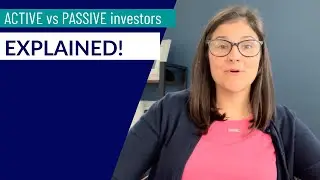 Active vs Passive Real Estate Investors