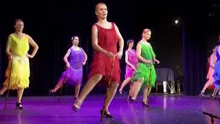 Flamenco dance with a cane 