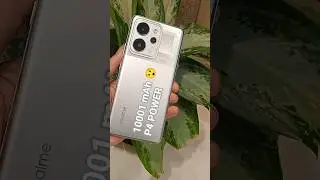 realme P4 Power 10001 mAh Battery🪫#realmep4power #trending