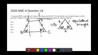 2025 AMC 8 problem 24 solution