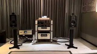 Dynaudio Contour 20i + Accuphase E800