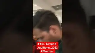 #kbc #ground #audition #2023 #mumbai #threads #youtubeshorts #khc #projectk #hotseat #fff #calling