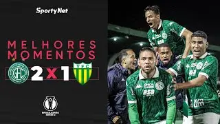 VITÓRIA DE VIRADA E FIM DO JEJUM DO BUGRE! Guarani 2 x 1 Ypiranga - Melhores Momentos - Série C