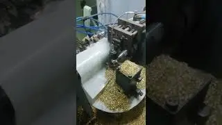 Ball turning Machine for Ball valve