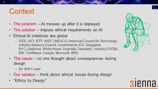 An Ethics by Design Approach for Artificial Intelligence by Brandt Dainow #Safety