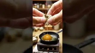 Tiny Egg. Big Breakfast! 🍳 Miniature Cooking Magic!