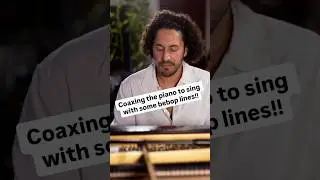 Sometimes you really have to pull the lines out of the piano 🤣