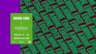 2025.04.26 - Amine Edge @ Terrace Music - Teraco Vianna, Piracicaba - SP, BR